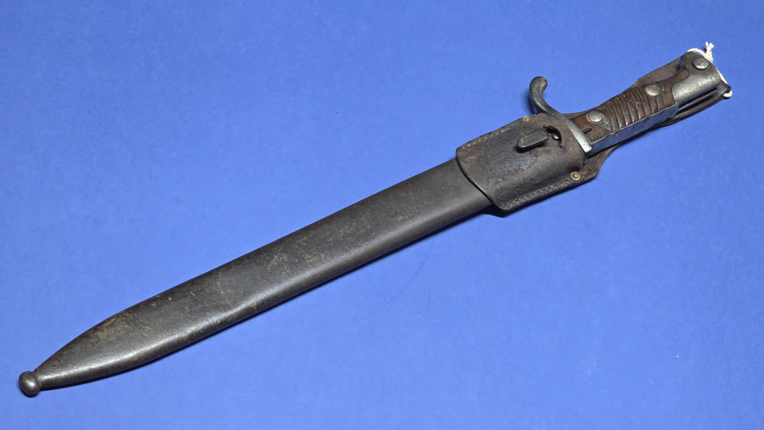 WW1 German 98/05 "Butcher" Bayonet - Sawback - Mauser A.G. Oberndorf - Image 15