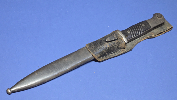 WW2 German K98 Bayonet by Berg & Co (1940) - Image 2