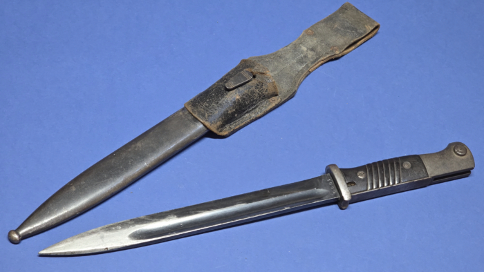 WW2 German K98 Bayonet by Berg & Co (1940)