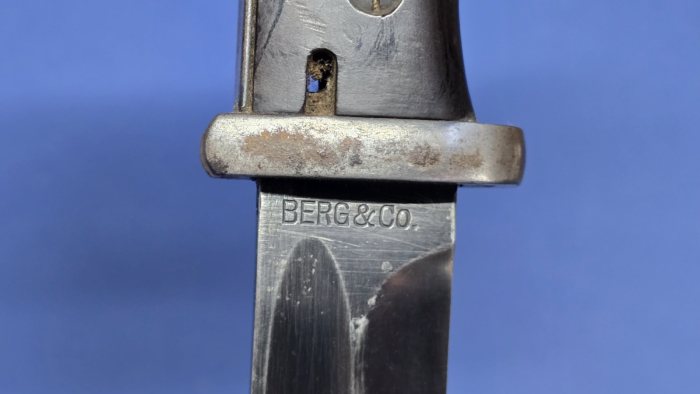 WW2 German K98 Bayonet by Berg & Co (1940) - Image 6