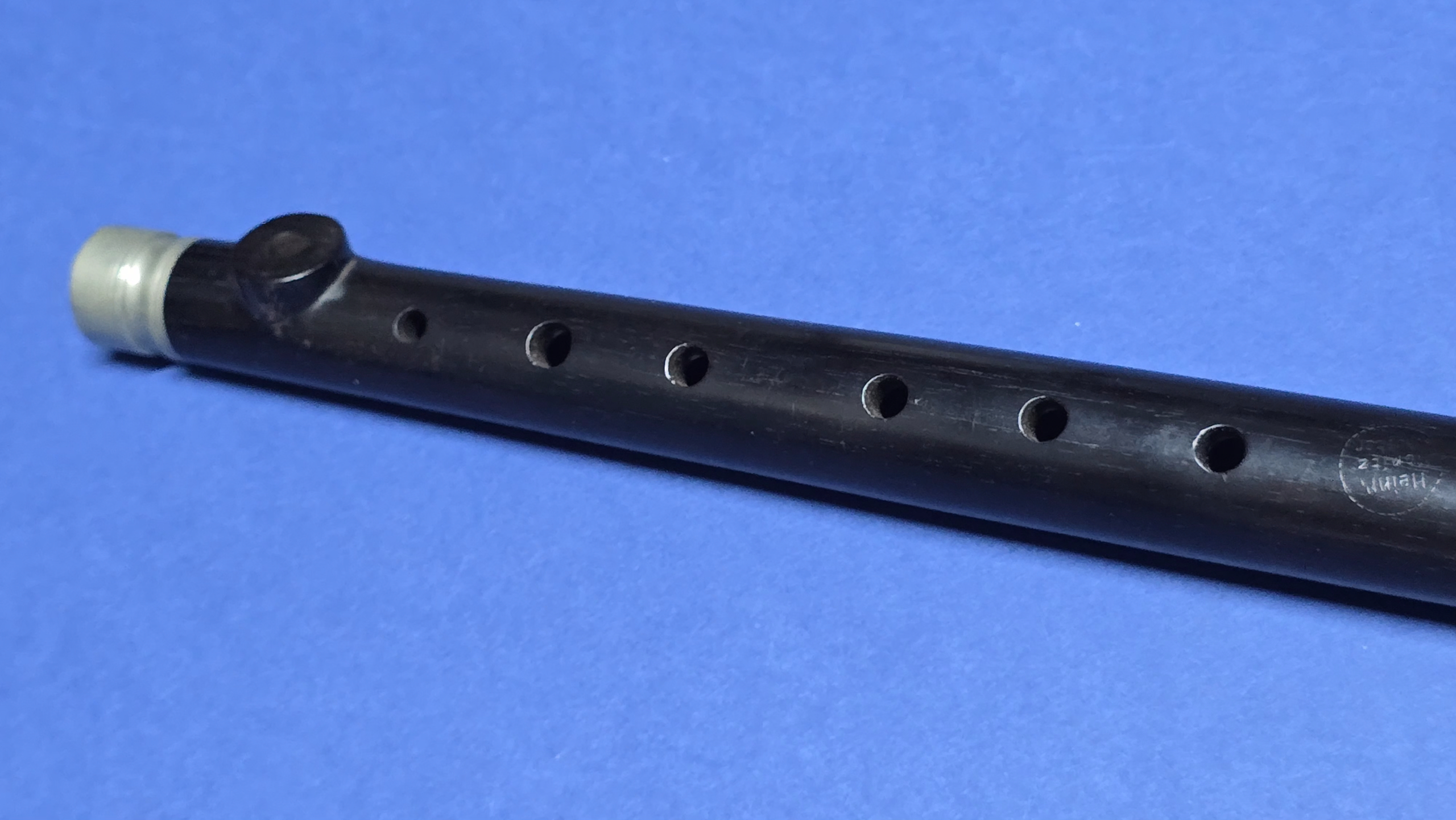 Original Hitler Youth Marching Flute with Carry Case - Maker: Heinr. Moritz Schuster (1936-1939) - Image 12