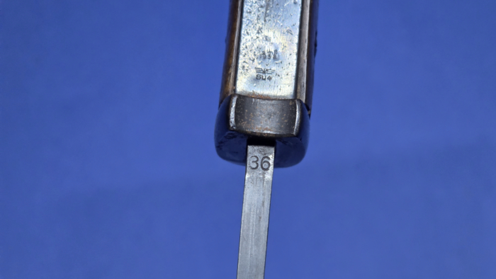 WW2 German K98 Bayonet - S/172 (Carl Eickhorn) - 1936 - Near Mint Blade - Image 4