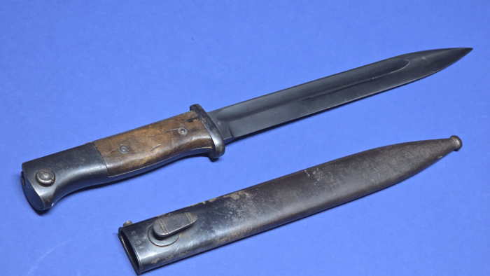 WW2 German K98 Bayonet - S/172 (Carl Eickhorn) - 1936 - Near Mint Blade - Image 8