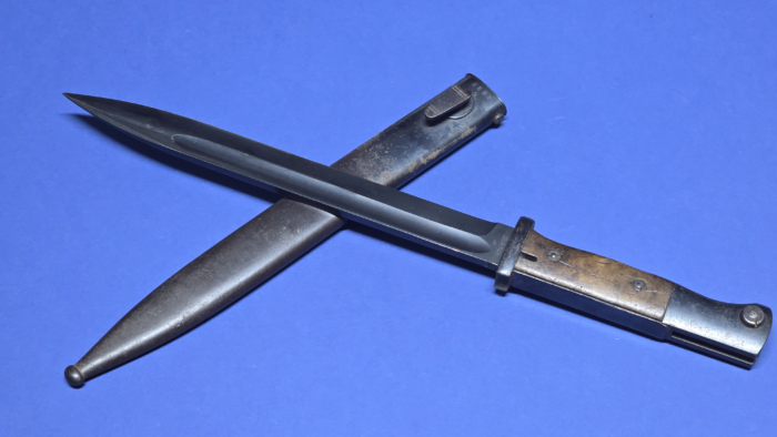 WW2 German K98 Bayonet - S/172 (Carl Eickhorn) - 1936 - Near Mint Blade - Image 10