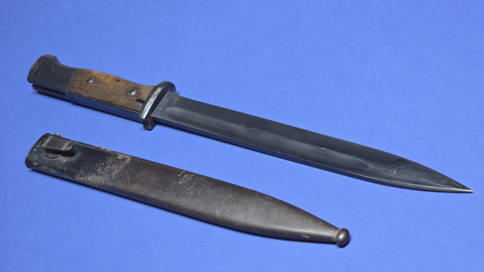 WW2 German K98 Bayonet - S/172 (Carl Eickhorn) - 1936 - Near Mint Blade - Image 11
