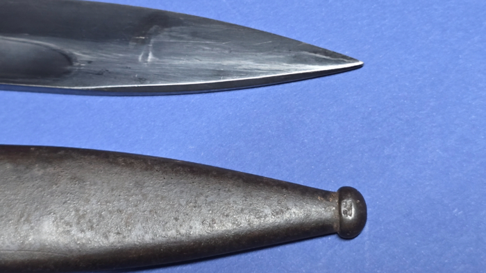 WW2 German K98 Bayonet - S/172 (Carl Eickhorn) - 1936 - Near Mint Blade - Image 12