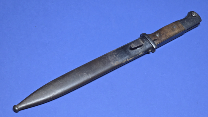 WW2 German K98 Bayonet - S/172 (Carl Eickhorn) - 1936 - Near Mint Blade - Image 13