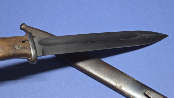 WW2 German K98 Bayonet - S/172 (Carl Eickhorn) - 1936 - Near Mint Blade - Image 14