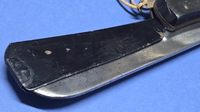 WW2 RAF Folding Survival Machete - G. Butler & Co, Sheffield -  Dated 1945 with Broad Arrow - Image 9