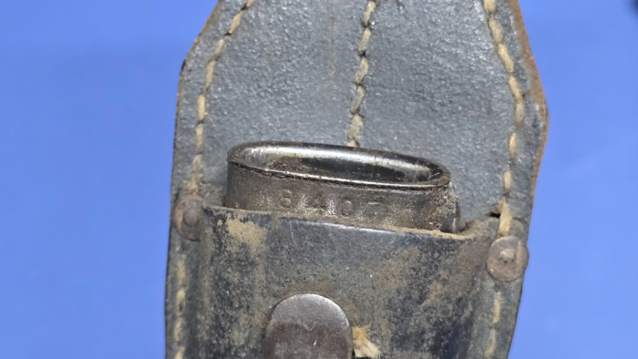 WW2 German K98 Bayonet by Carl Eickhorn (cof 42) with Frog - Image 5