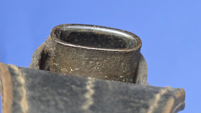WW2 German K98 Bayonet by Carl Eickhorn (cof 42) with Frog - Image 6