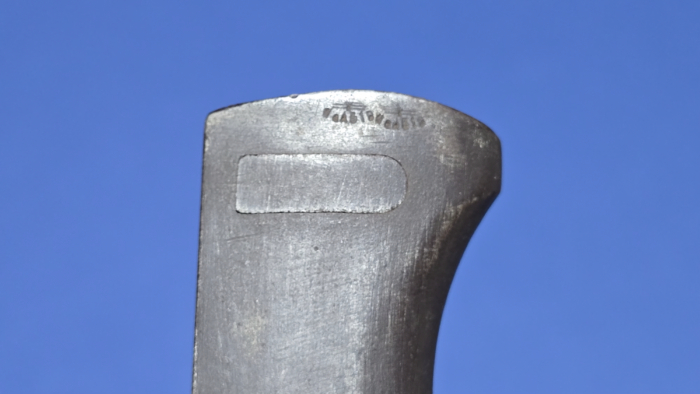 WW2 German K98 Bayonet by Carl Eickhorn (cof 42) with Frog - Image 8