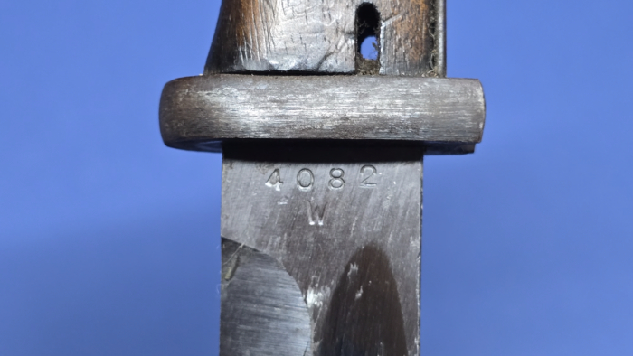 WW2 German K98 Bayonet by Carl Eickhorn (cof 42) with Frog - Image 9