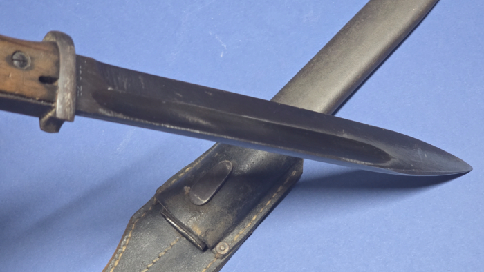 WW2 German K98 Bayonet by Carl Eickhorn (cof 42) with Frog - Image 11