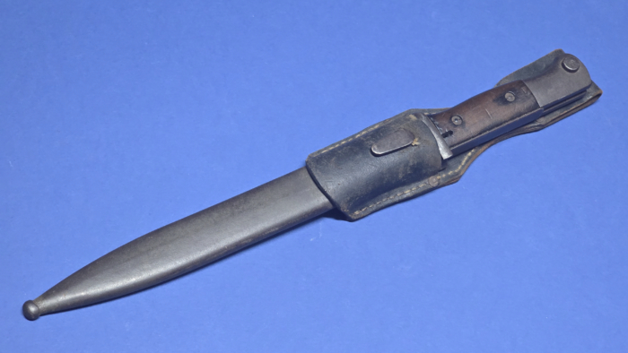 WW2 German K98 Bayonet by Carl Eickhorn (cof 42) with Frog - Image 14
