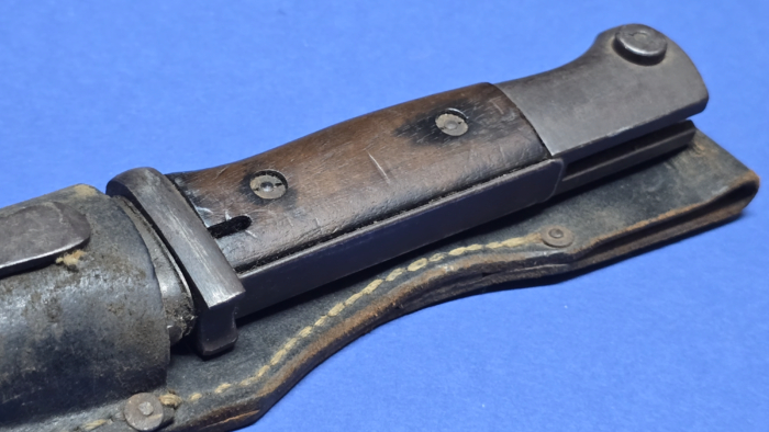 WW2 German K98 Bayonet by Carl Eickhorn (cof 42) with Frog - Image 17