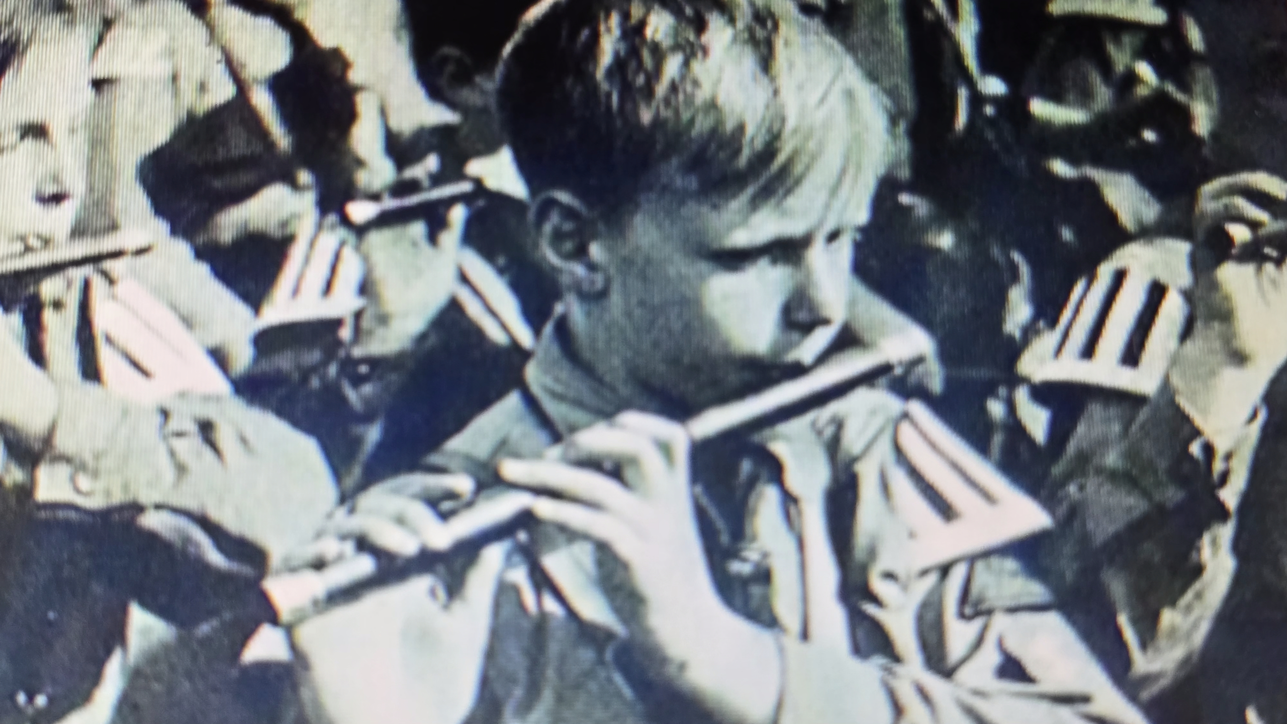 Original Hitler Youth Marching Flute with Carry Case - Maker: Heinr. Moritz Schuster (1936-1939) - Image 15