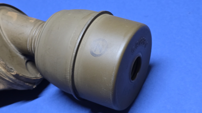WW2 French ARS 38 Gas Mask Set (TC-38 TO / 1939) - Complete with Original Filter & Carry Canister - Image 7