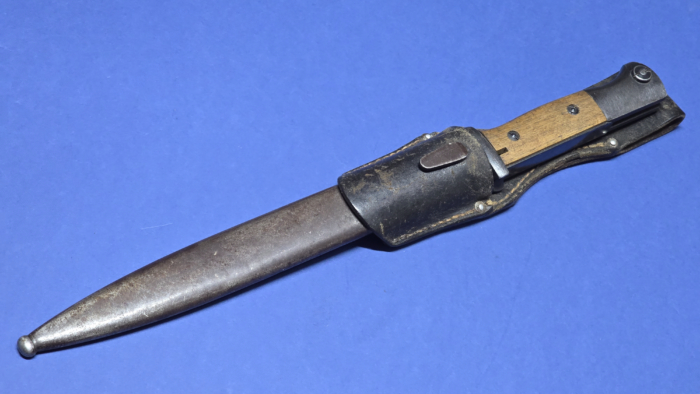 WW2 German K98 Bayonet - Dated 1944 - Carl Eickhorn - Mint Blade - Frog - Image 14