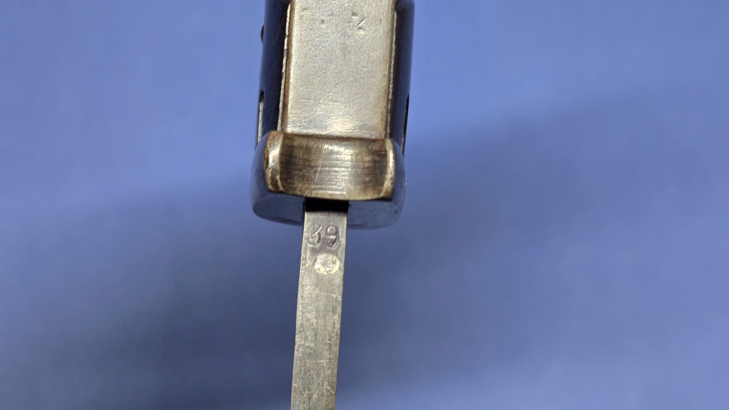 WW2 German K98 Bayonet by WKC - 1939 Dated - Matching Numbers - Image 6