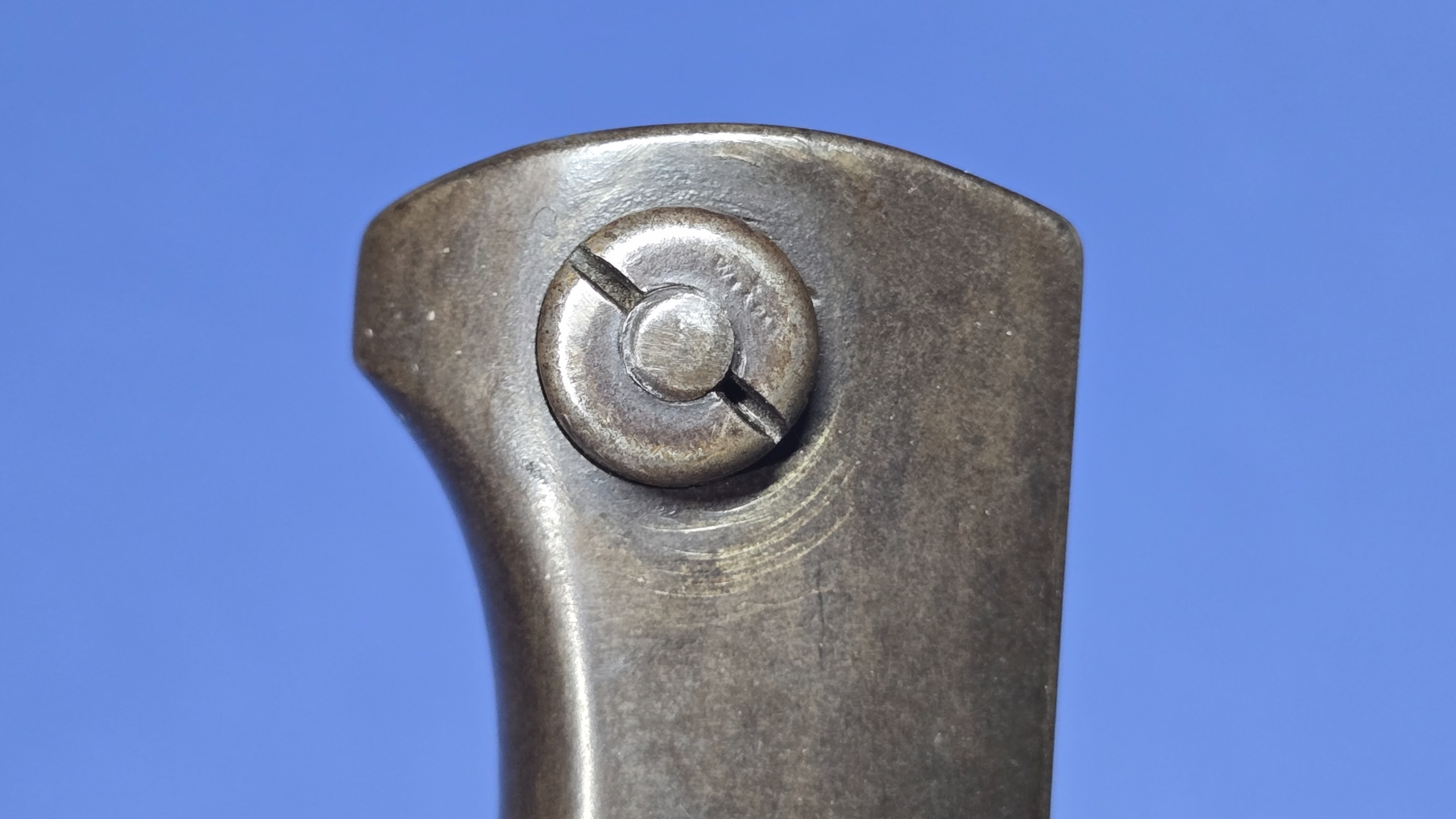 WW2 German K98 Bayonet by WKC - 1939 Dated - Matching Numbers - Image 8