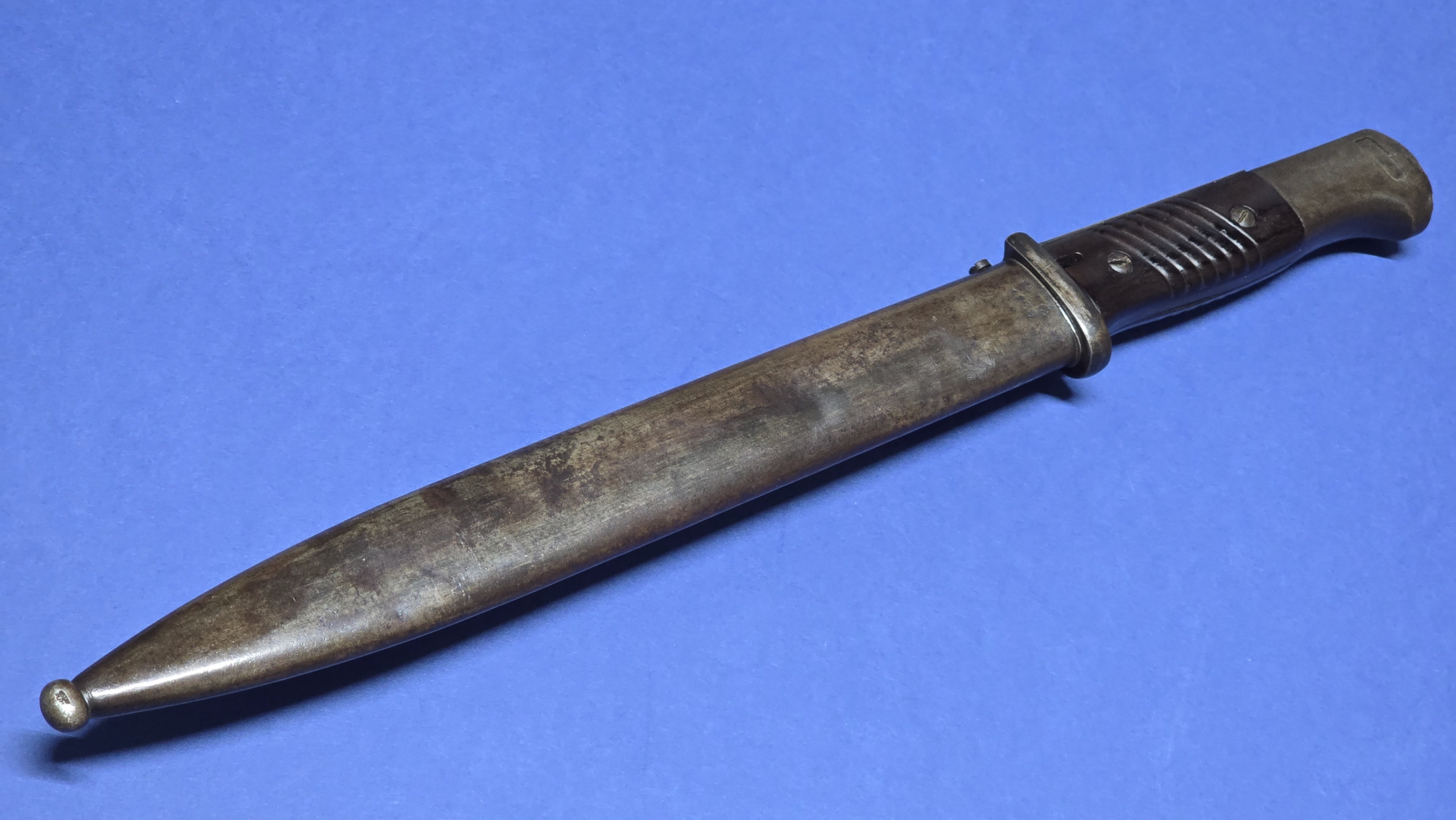 WW2 German K98 Bayonet by WKC - 1939 Dated - Matching Numbers - Image 14