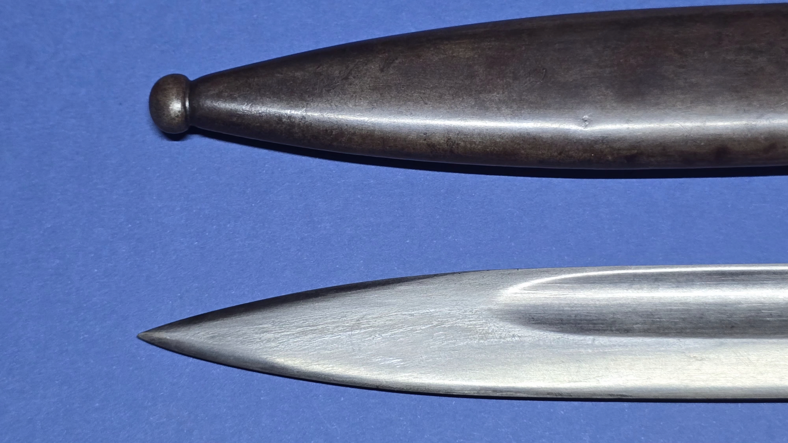 WW2 German K98 Bayonet by WKC - 1939 Dated - Matching Numbers - Image 17