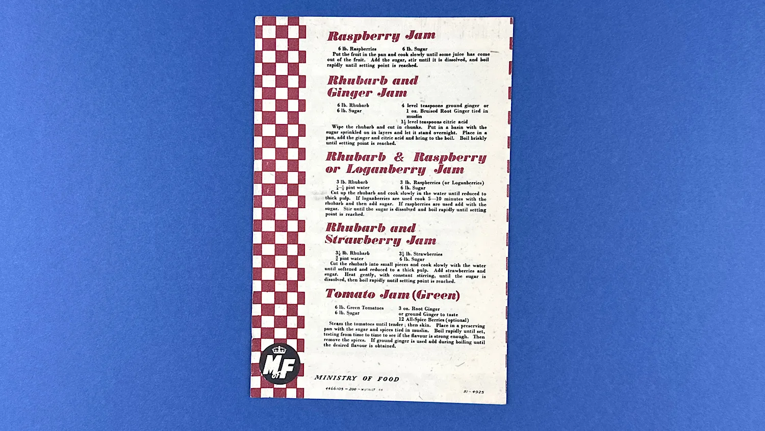 WW2 War Cookery Leaflet - Image 4