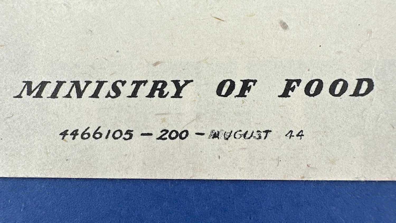 WW2 War Cookery Leaflet - Image 5