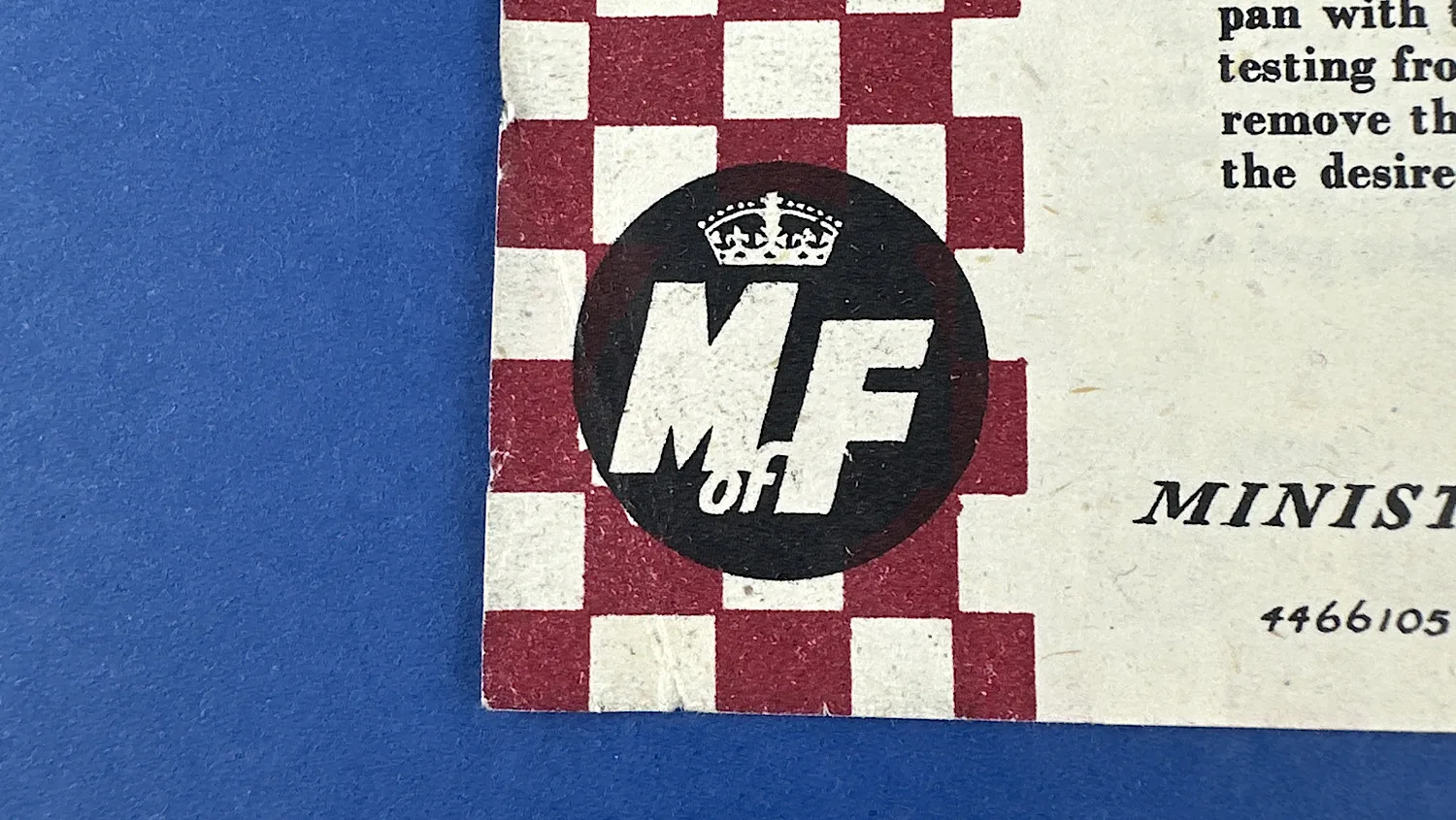 WW2 War Cookery Leaflet - Image 6