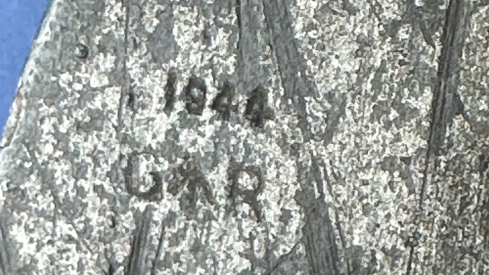 WW2 1944 Dated Padlock - Image 6