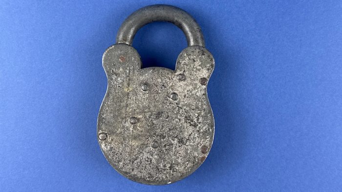 WW2 1944 Dated Padlock - Image 8