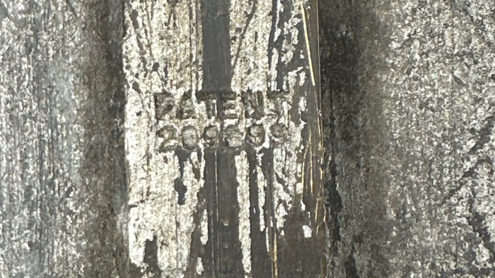 WW2 1944 Dated Padlock - Image 9