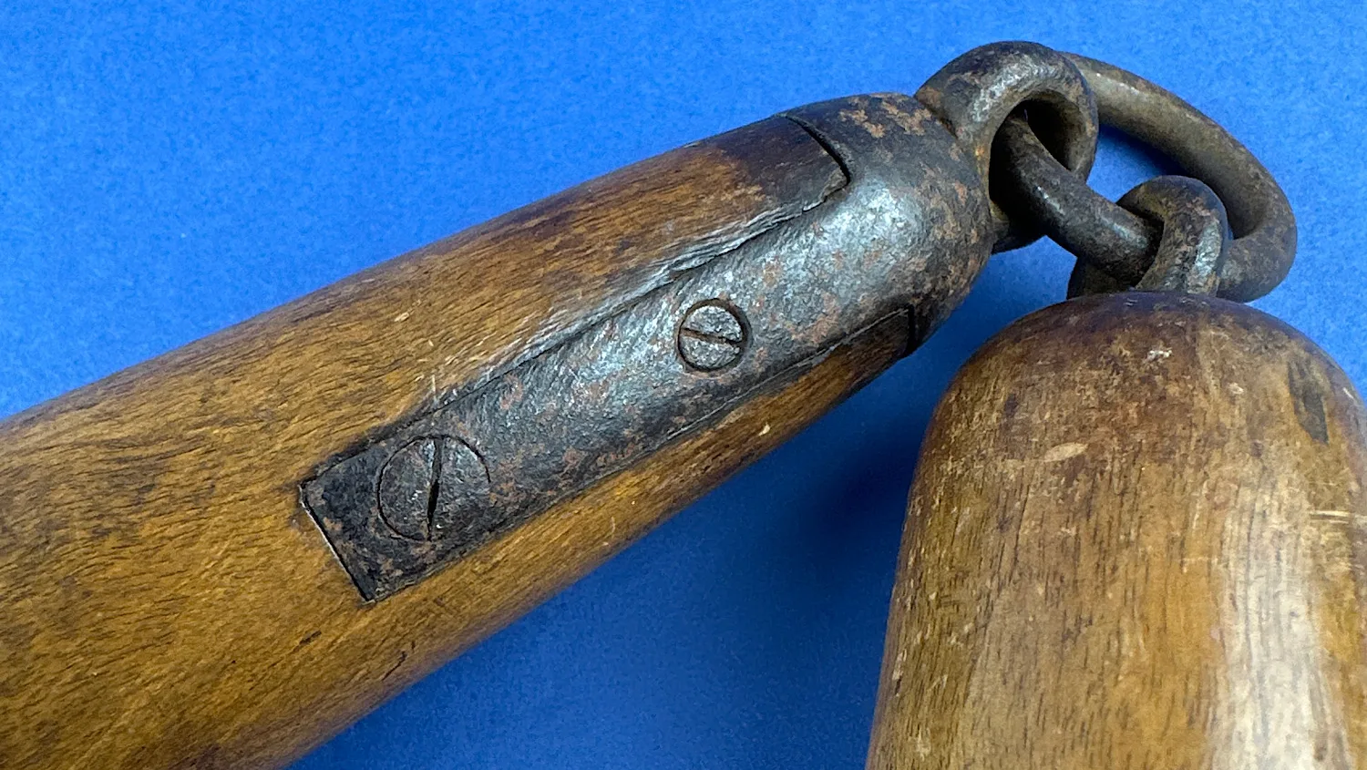 WW1 British Flail Trench Club - Image 3