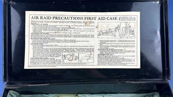 WW2 ARP Home First Aid Case (Home Front) - Image 5