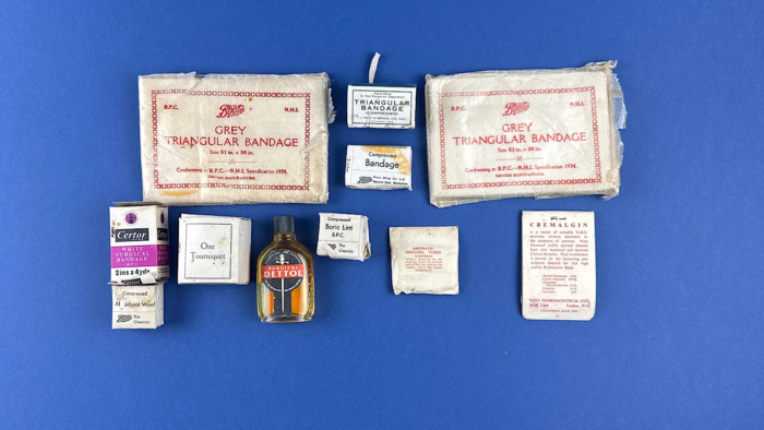 WW2 ARP Home First Aid Case (Home Front) - Image 8