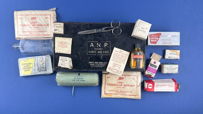 WW2 ARP Home First Aid Case (Home Front)