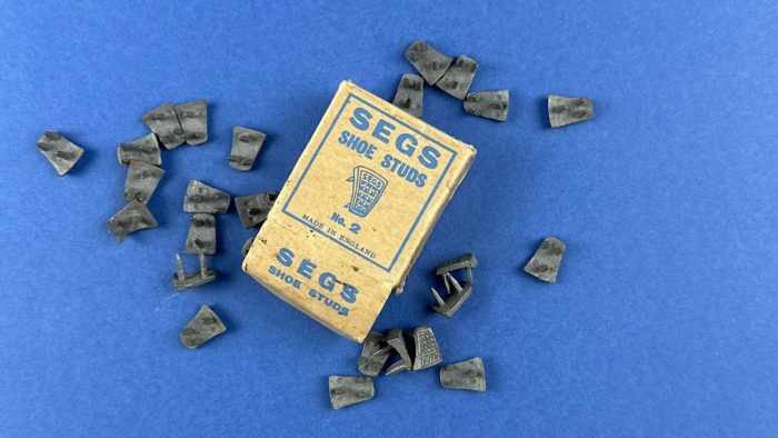 WW2 War Time Pack of Segs Shoe Studs (Home Front)