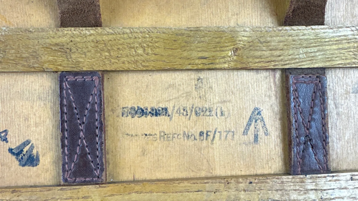 WW2 RAF Pilot Navigation Map Board Dated 1944 (Home Front) - Image 9