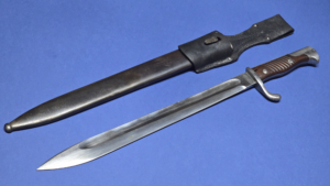 WW1 German S98/05 bayonet - Fichtel Sachs - 1916 - superb condition
