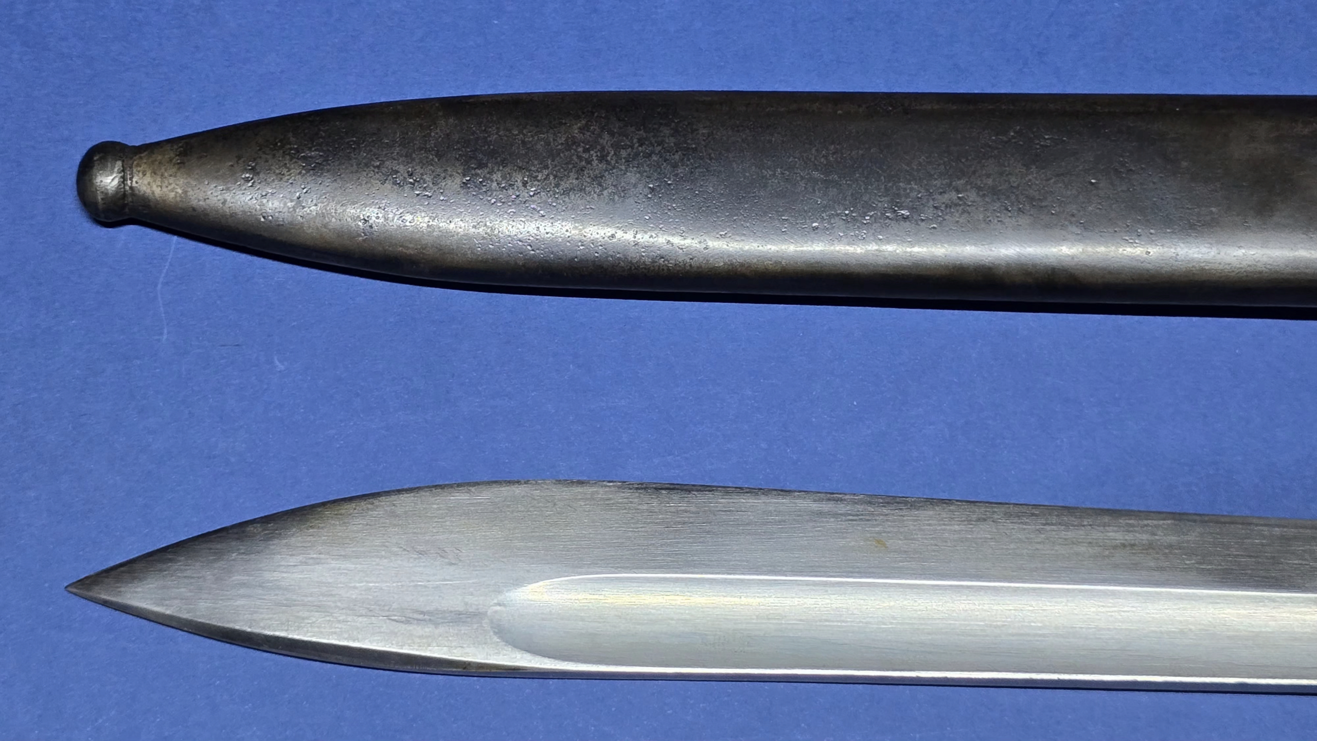 WW1 German S98/05 Bayonet - Bavarian Issue by Fichtel & Sachs, Schweinfurt (1916) - Superb Condition - Image 13