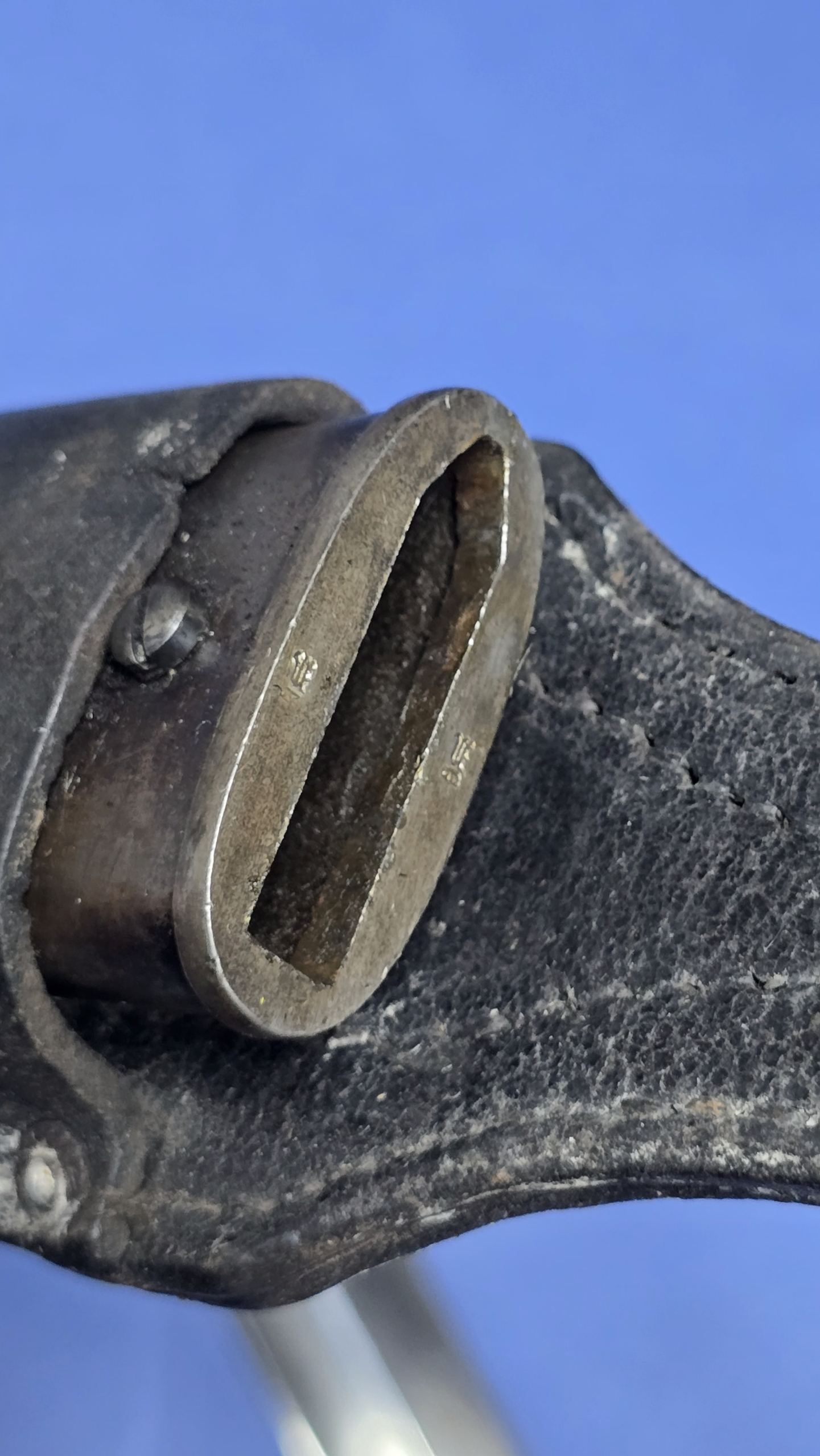 WW1 German S98/05 Bayonet - Bavarian Issue by Fichtel & Sachs, Schweinfurt (1916) - Superb Condition - Image 14