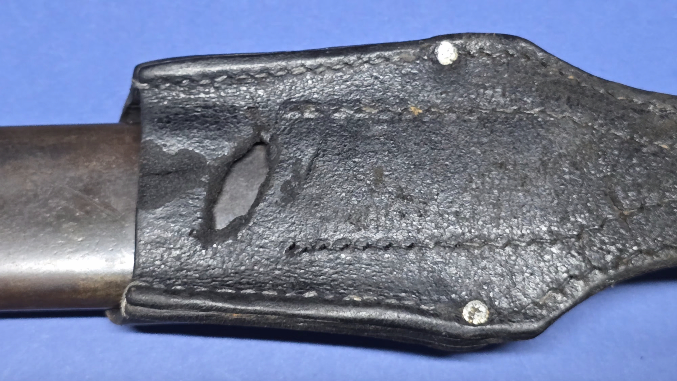 WW1 German S98/05 Bayonet - Bavarian Issue by Fichtel & Sachs, Schweinfurt (1916) - Superb Condition - Image 15