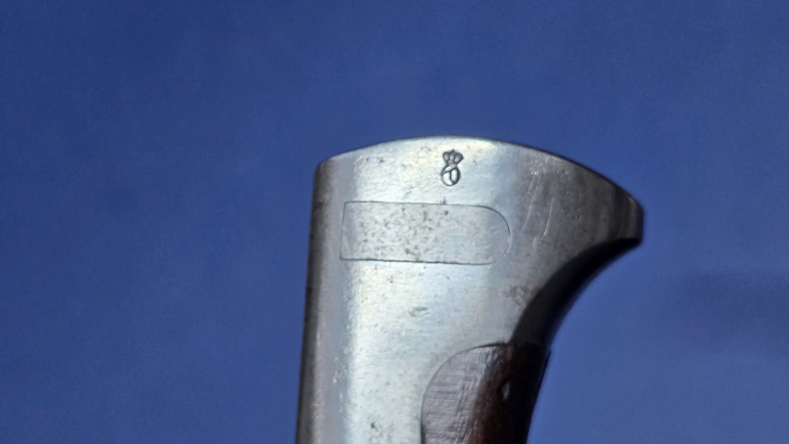 WW1 German S98/05 Bayonet - Bavarian Issue by Fichtel & Sachs, Schweinfurt (1916) - Superb Condition - Image 17