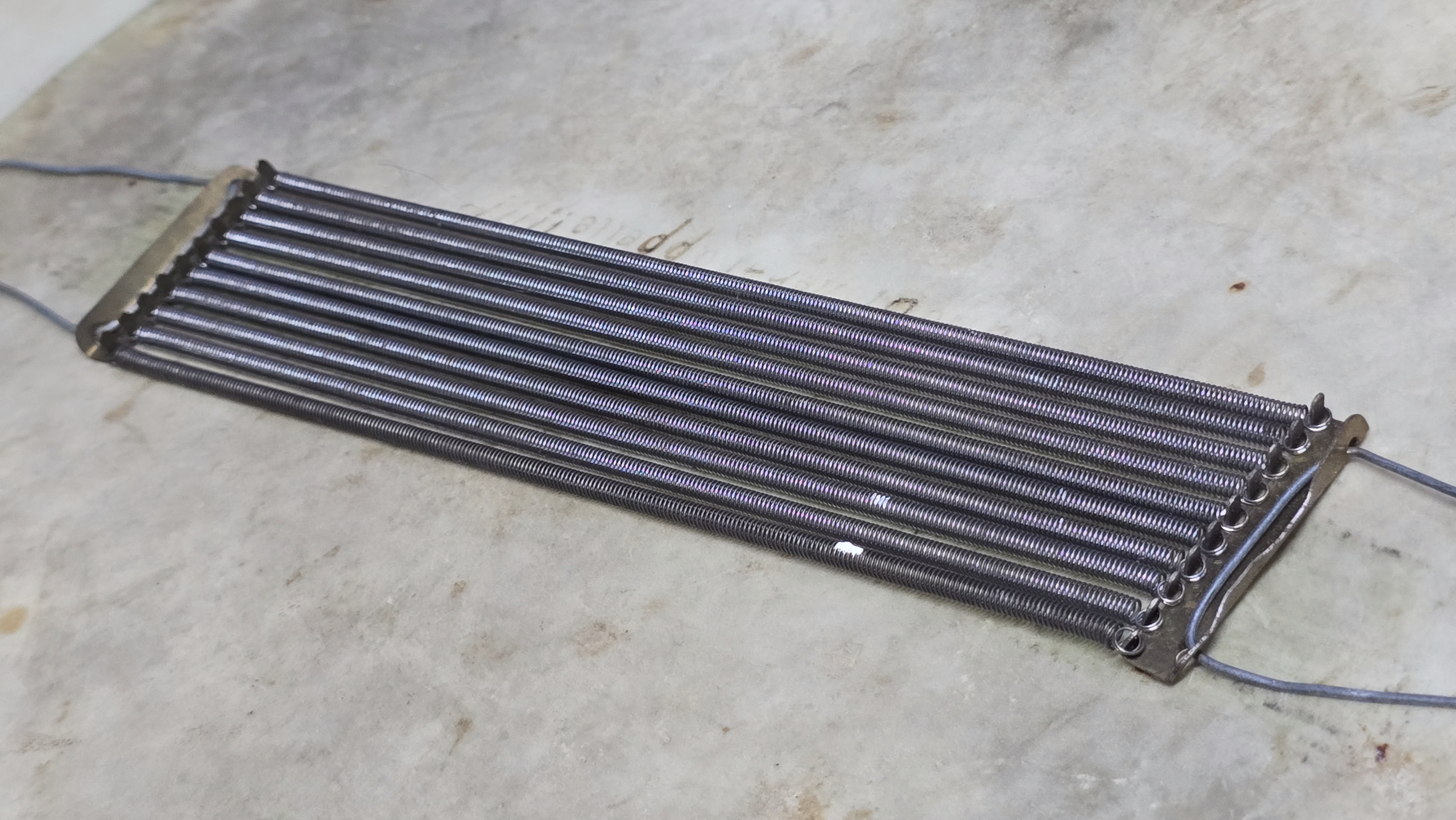 Hitler Youth Drum Set (Complete With Original Drumsticks, Leather Frog & Eagle Hanger) - Image 8