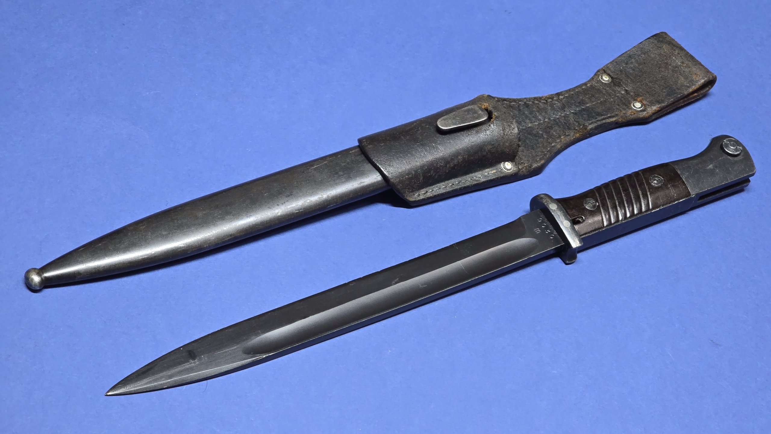 WW2 German K98 bayonet 1940 matching numbers