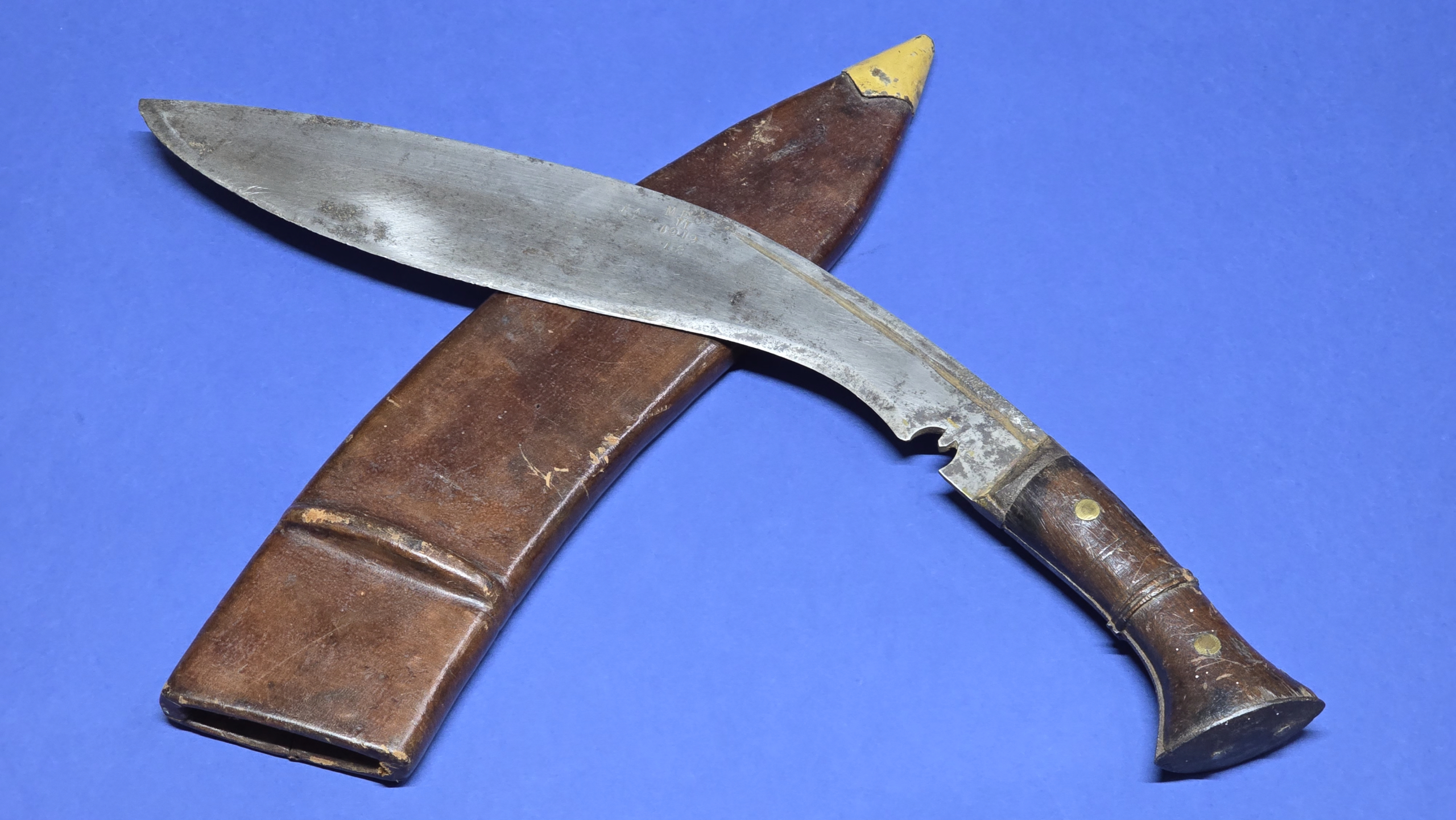 WW1 British-Indian MEC- MK2 Kukrie Knife - 1919