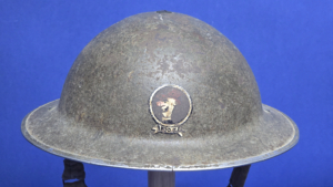 WW2 British MKII Helmet - JSS - 1940 - front shot
