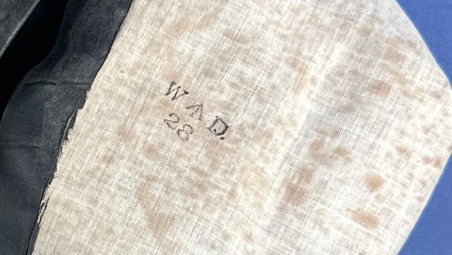 WW2 British Military Rubber Anti-Gas Overboots – 1942 Dated, War Department Marked - Image 8