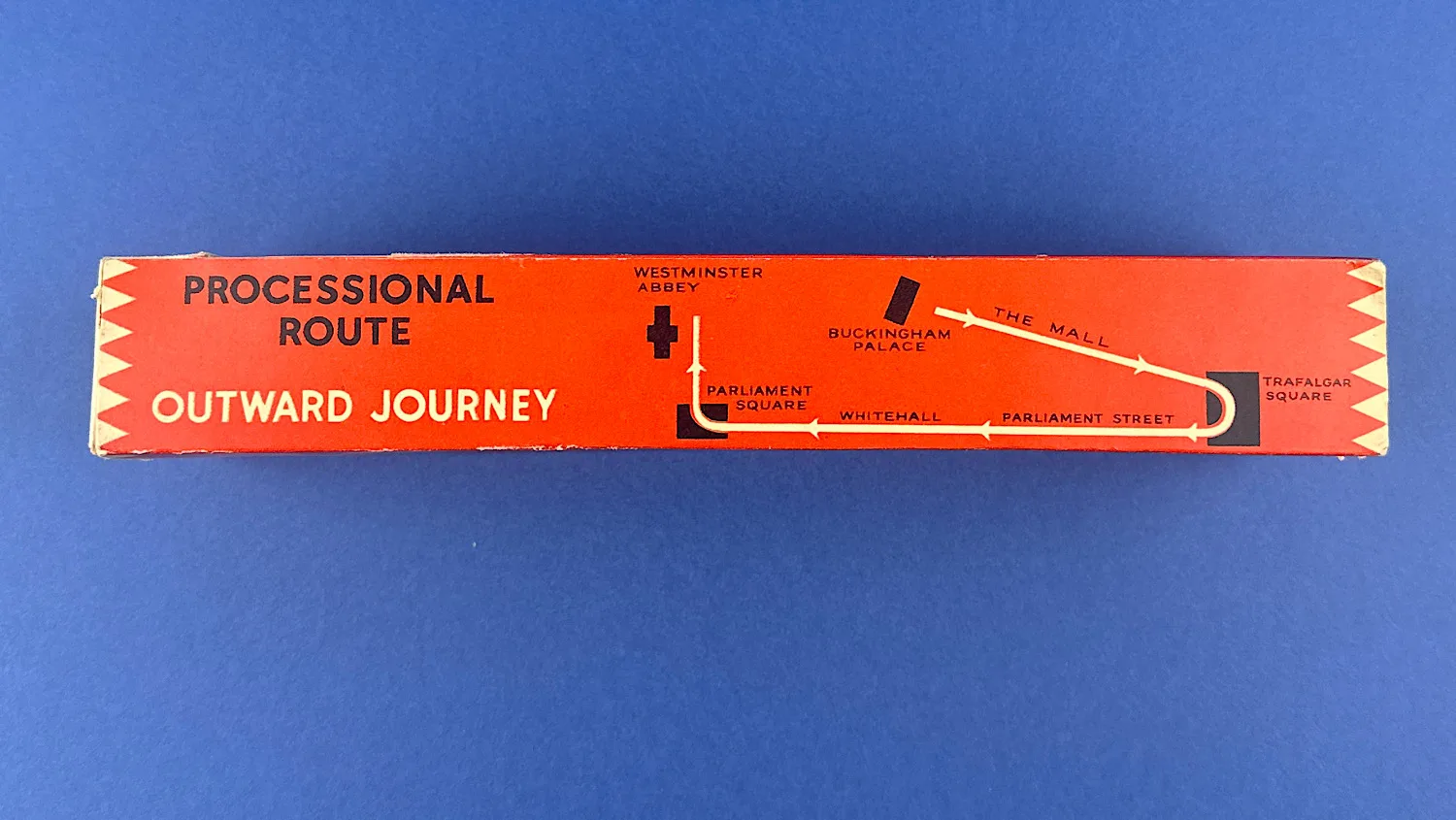 1937 King George VI Coronation Souvenir Periscope Viewer – United Dairies, London Processional Route - Image 5